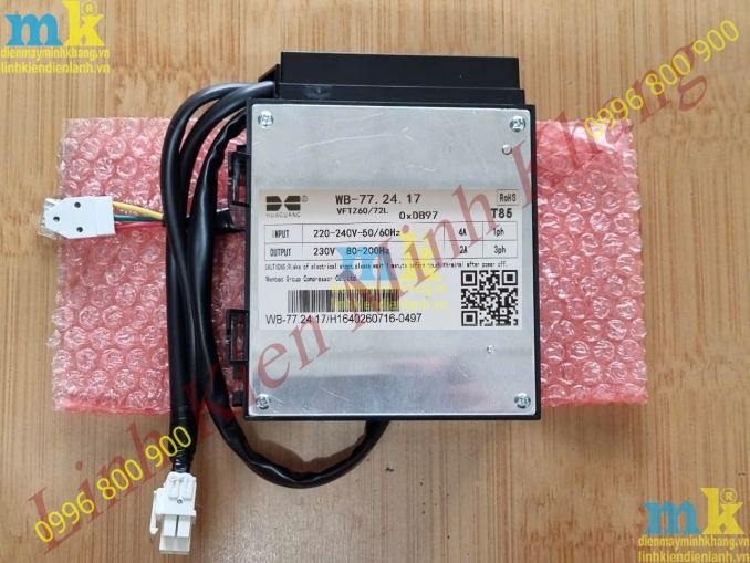 ( SP1934 ) Bo Công Suất Chạy Block VFTZ Gas R290